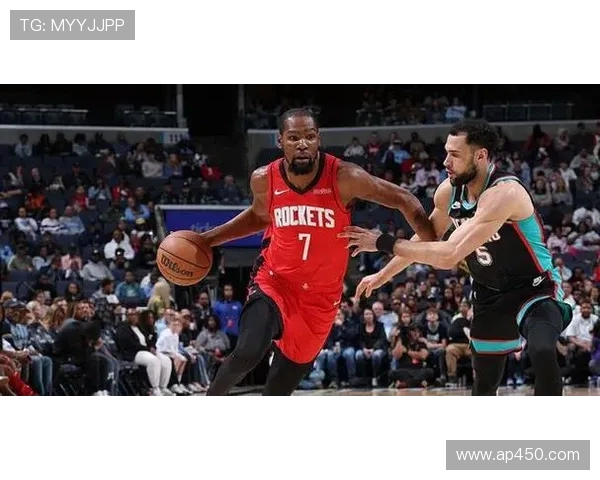 火箭力克灰熊 杜兰特领衔小将表现两极